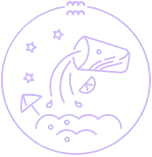 Vărsător zodiac sign active