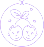 Gemini zodiac sign active