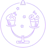 Balanță zodiac sign active