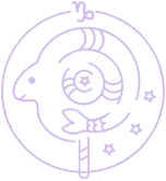 Capricornus zodiac sign active